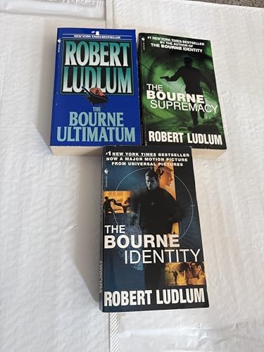 Robert Ludlum 小説セット 9冊 Robert Ludlum Action Thriller Novel Collection 21 Book Set: Robert
